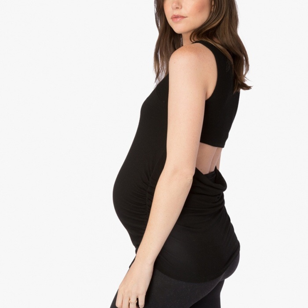 Wear it Well maternity tank by Beyond Yoga
